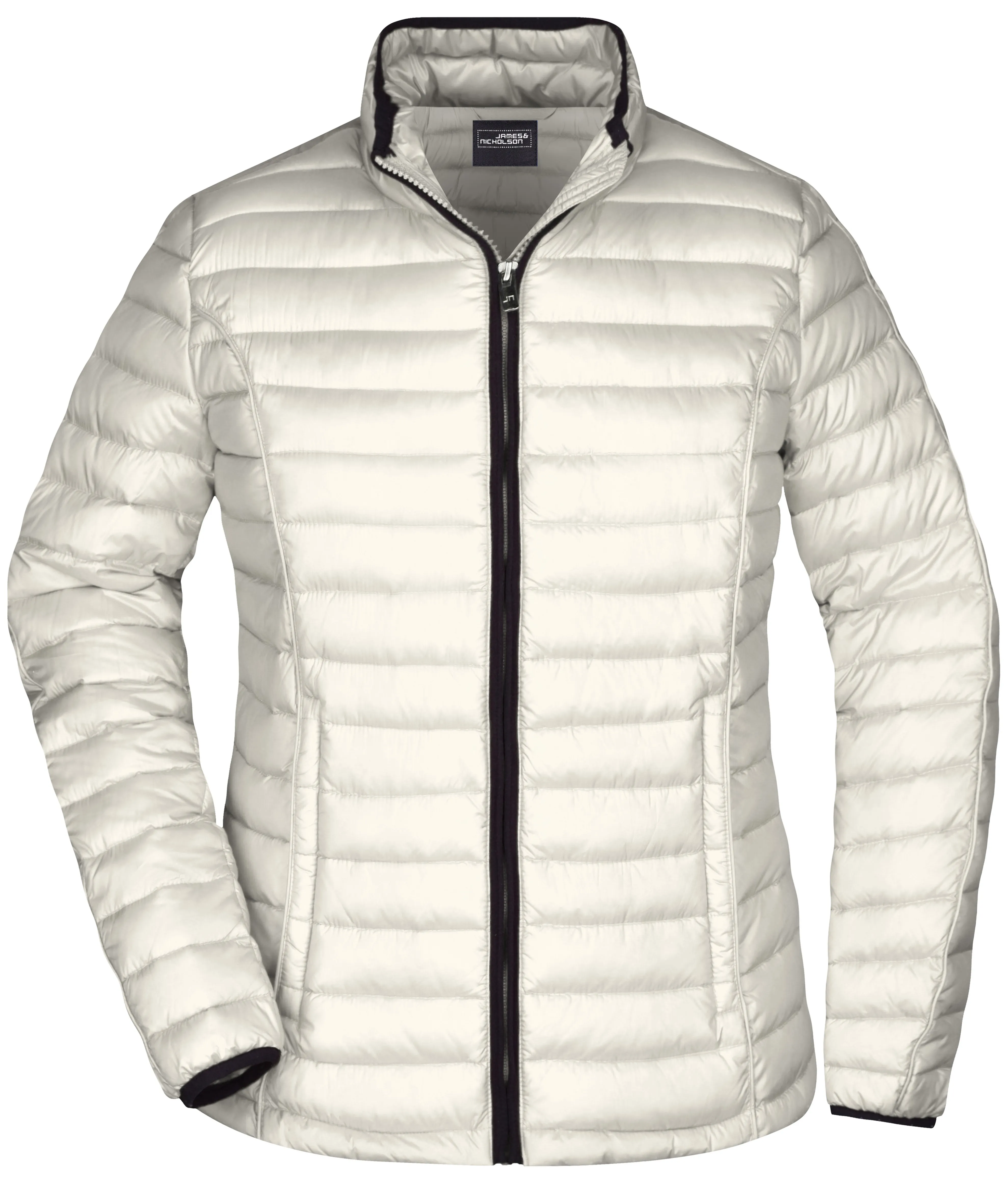 James & Nicholson Ladies Quilted Down Jacket