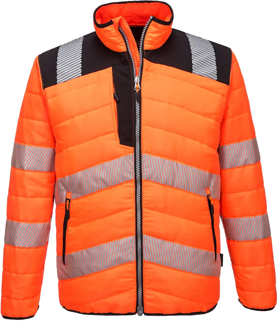 PORTWEST PW371 Warnschutz-Steppjacke