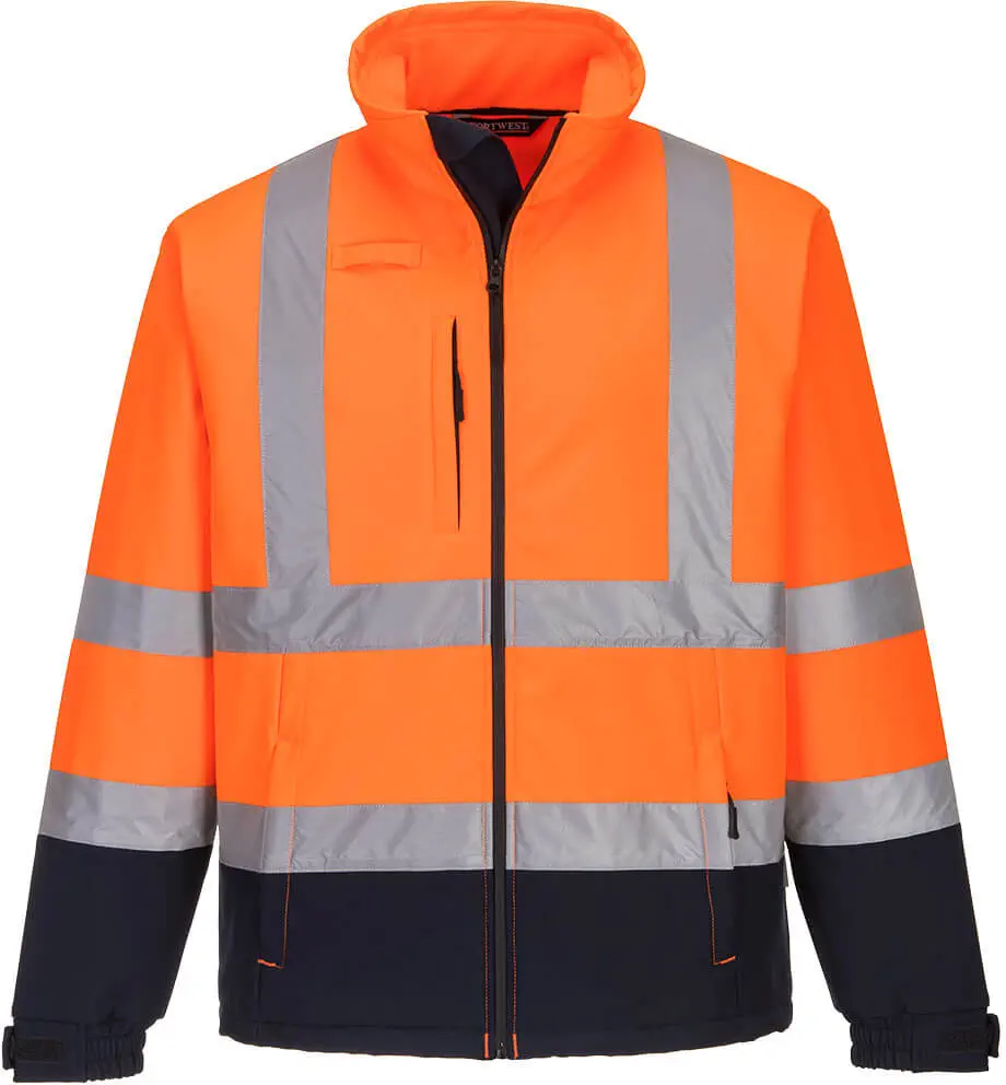 PORTWEST S425 Warnschutz Kontrast Softshell-Jacke (3L)