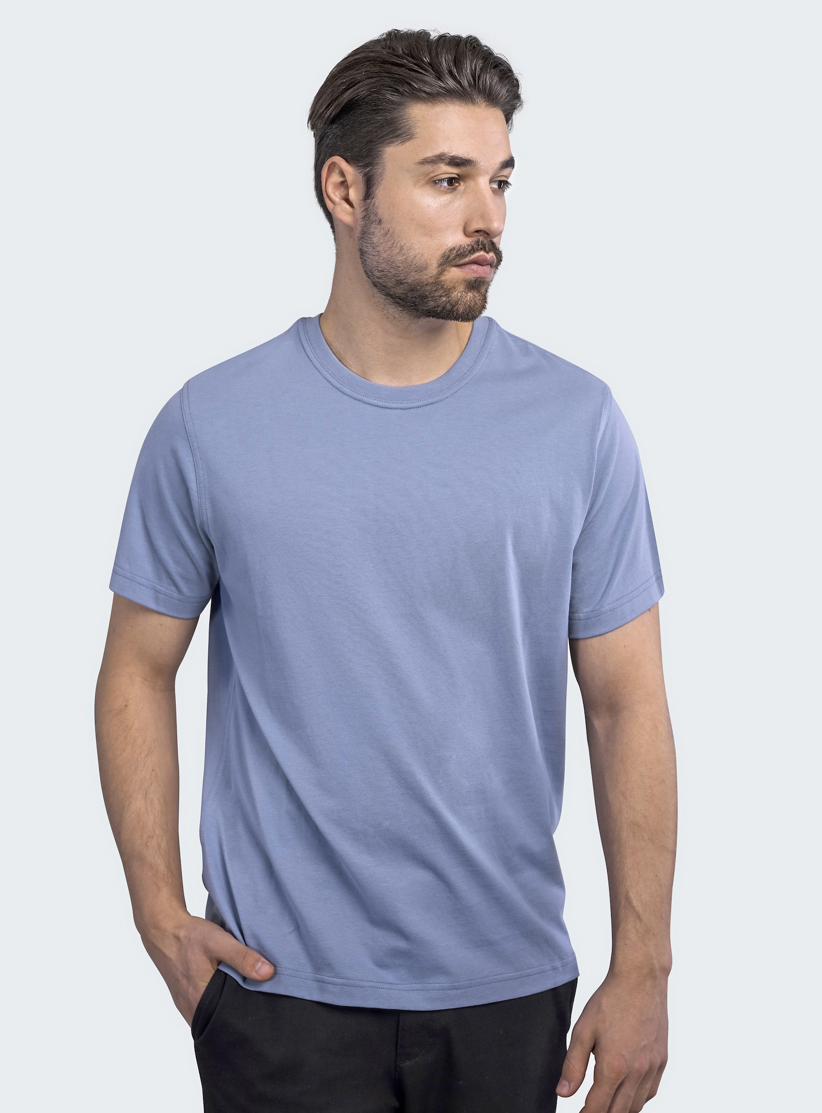 HRM Herren Luxury Roundneck Tees