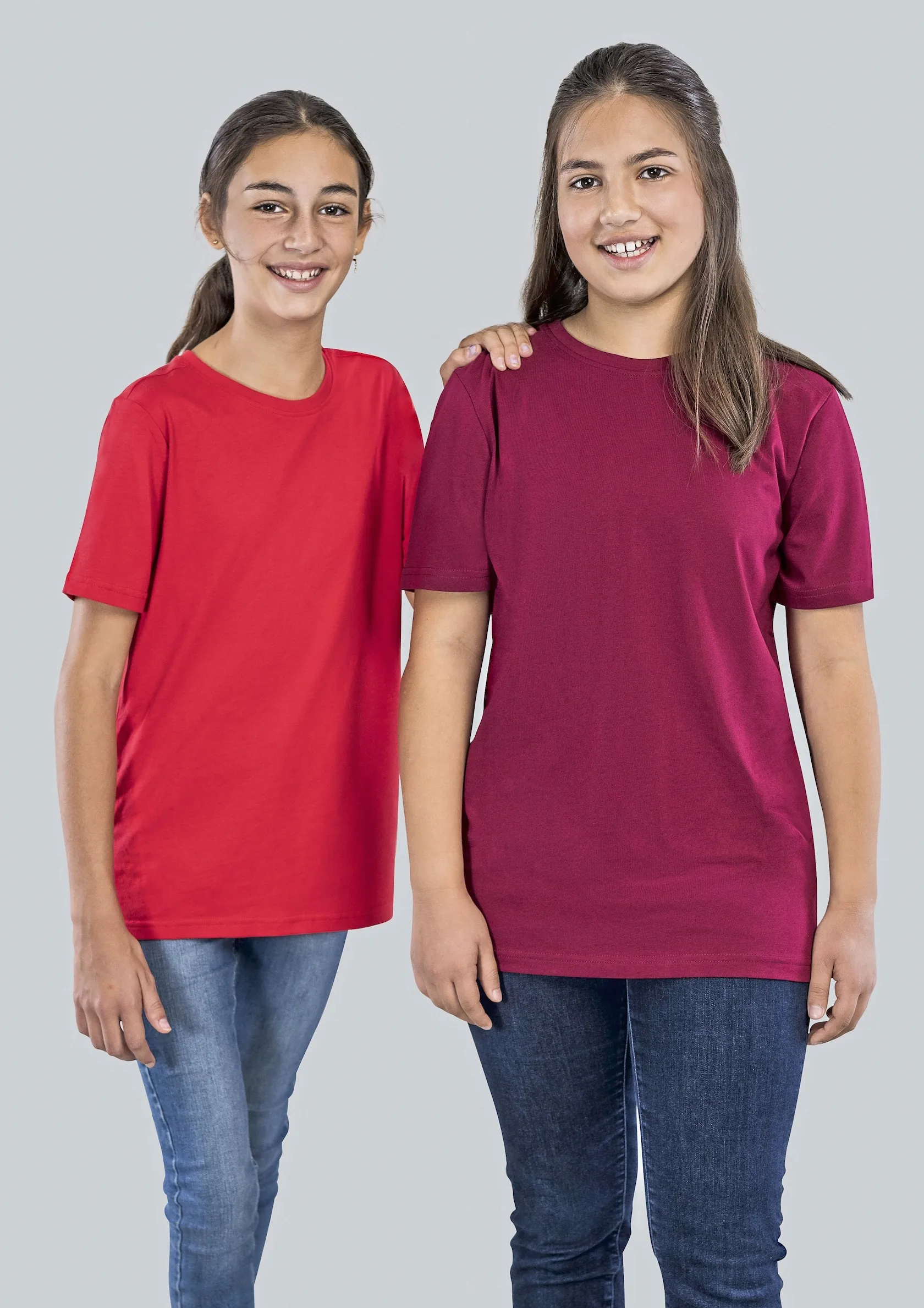 HRM Kids´ Organic Luxury Roundneck Tees