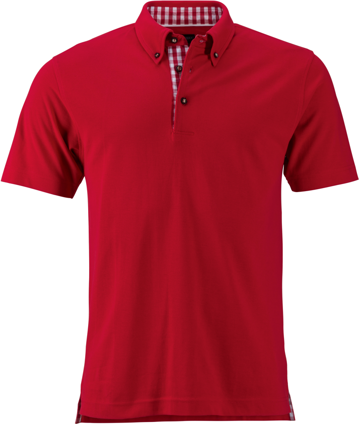 James & Nicholson Men's Traditional Polo