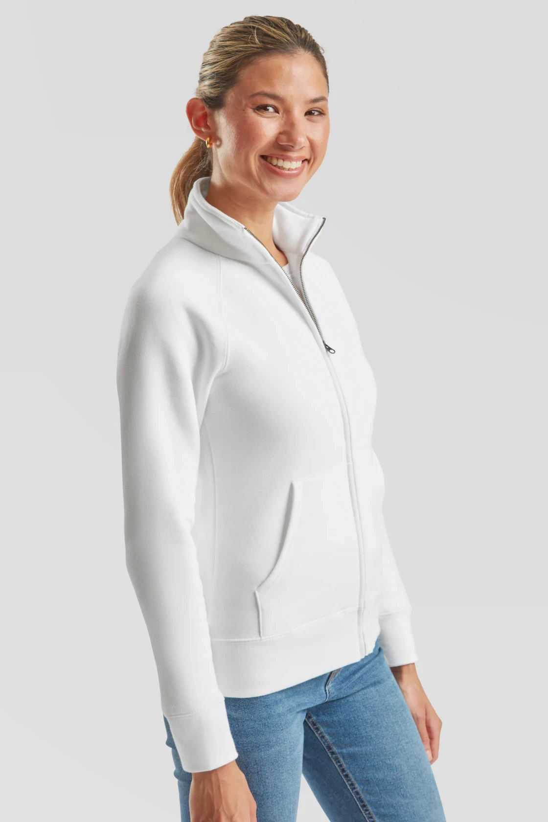 F.O.L. Ladies Premium Sweat Jacket