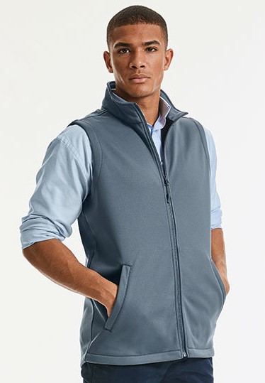 Russell Men's Smart Softshell Gilet