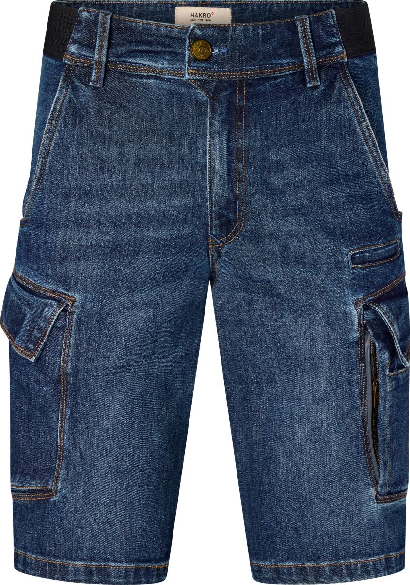 HAKRO Worker-Jeansshort 736 Dyneema® X-Stretch ECO