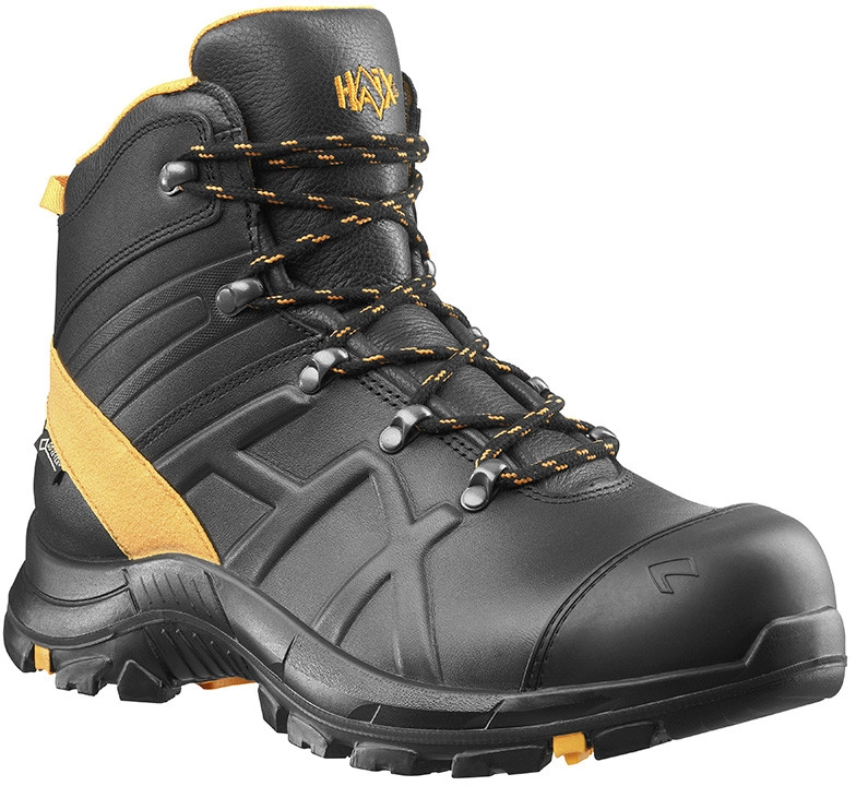 HAIX Sicherheitsstiefel BLACK EAGLE SAFETY 54 MID BLACK-ORANGE S7