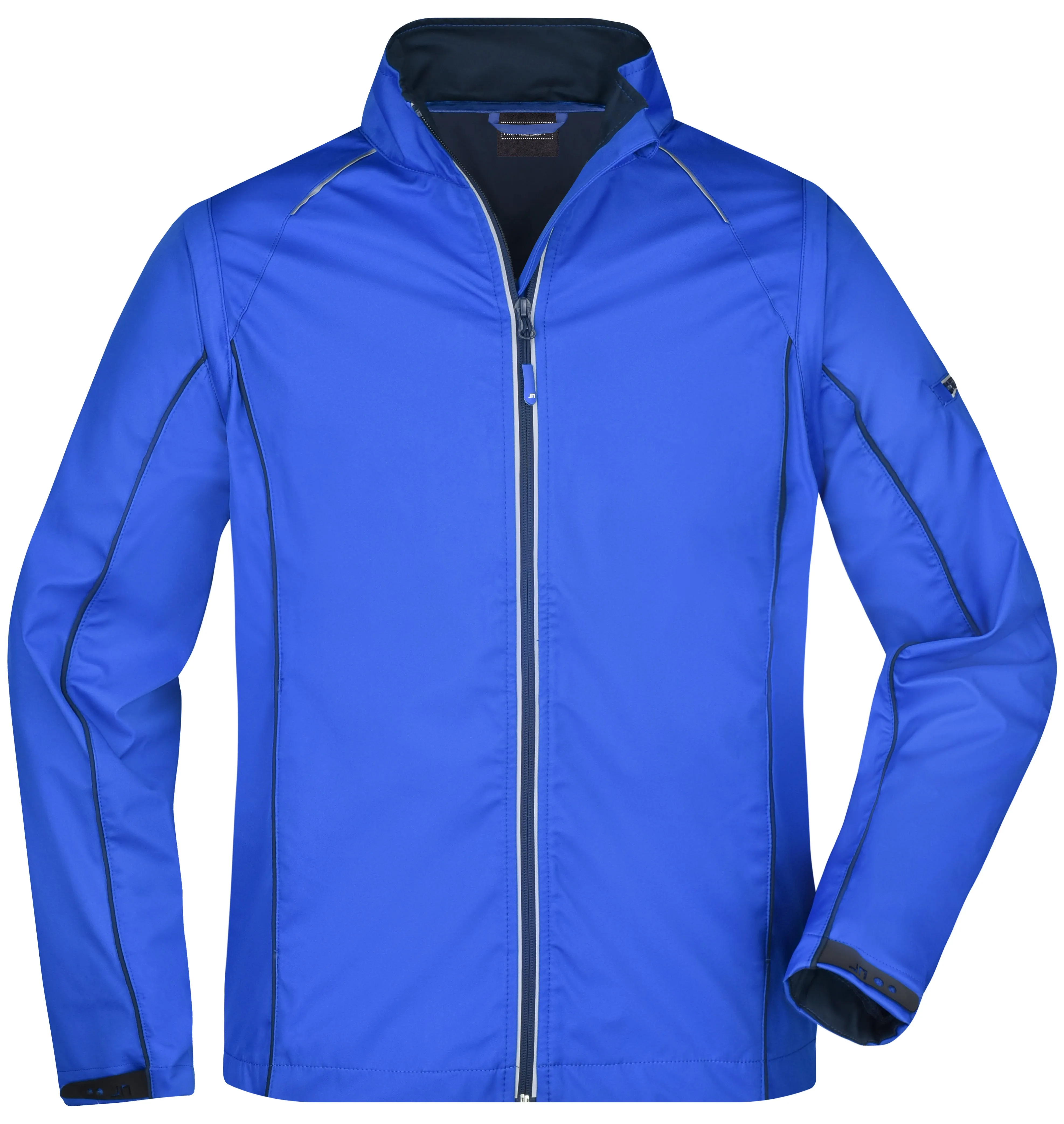 James & Nicholson Men's Zip-Off Softshell Jacket