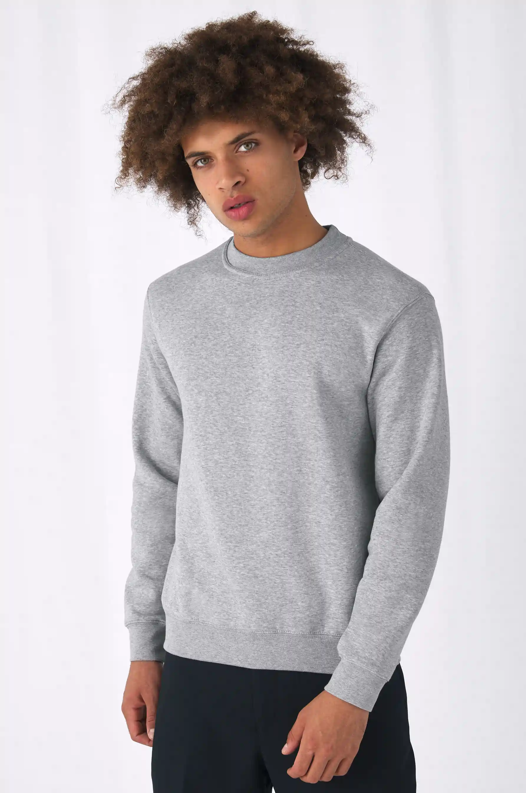 B&C Basic Sweat Men Set In