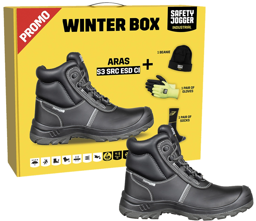 SAFETY JOGGER Winter Box ARAS S3 