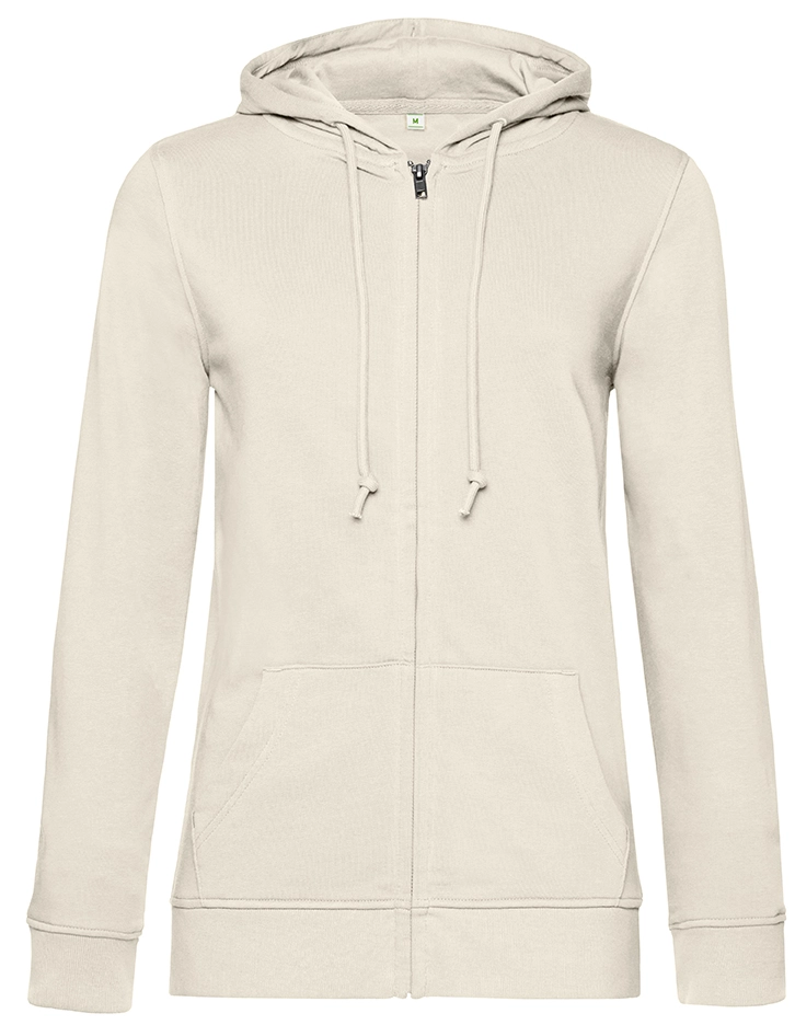 B&C Organic Zipped Hood Jacket Women