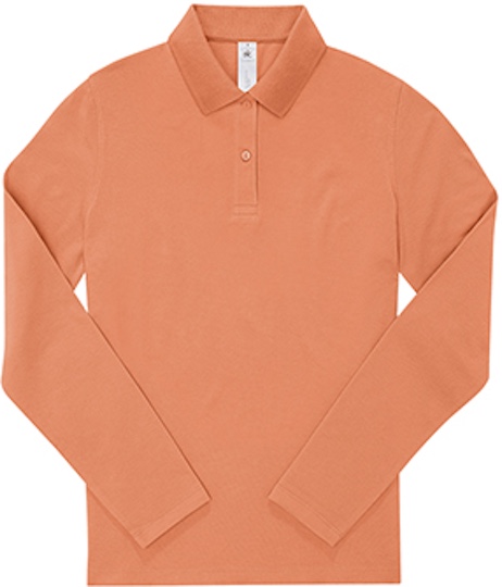 B&C My Polo 210 Long Sleeve Women