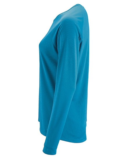 SOL'S Womens Long-Sleeve Sports T-Shirt Sporty