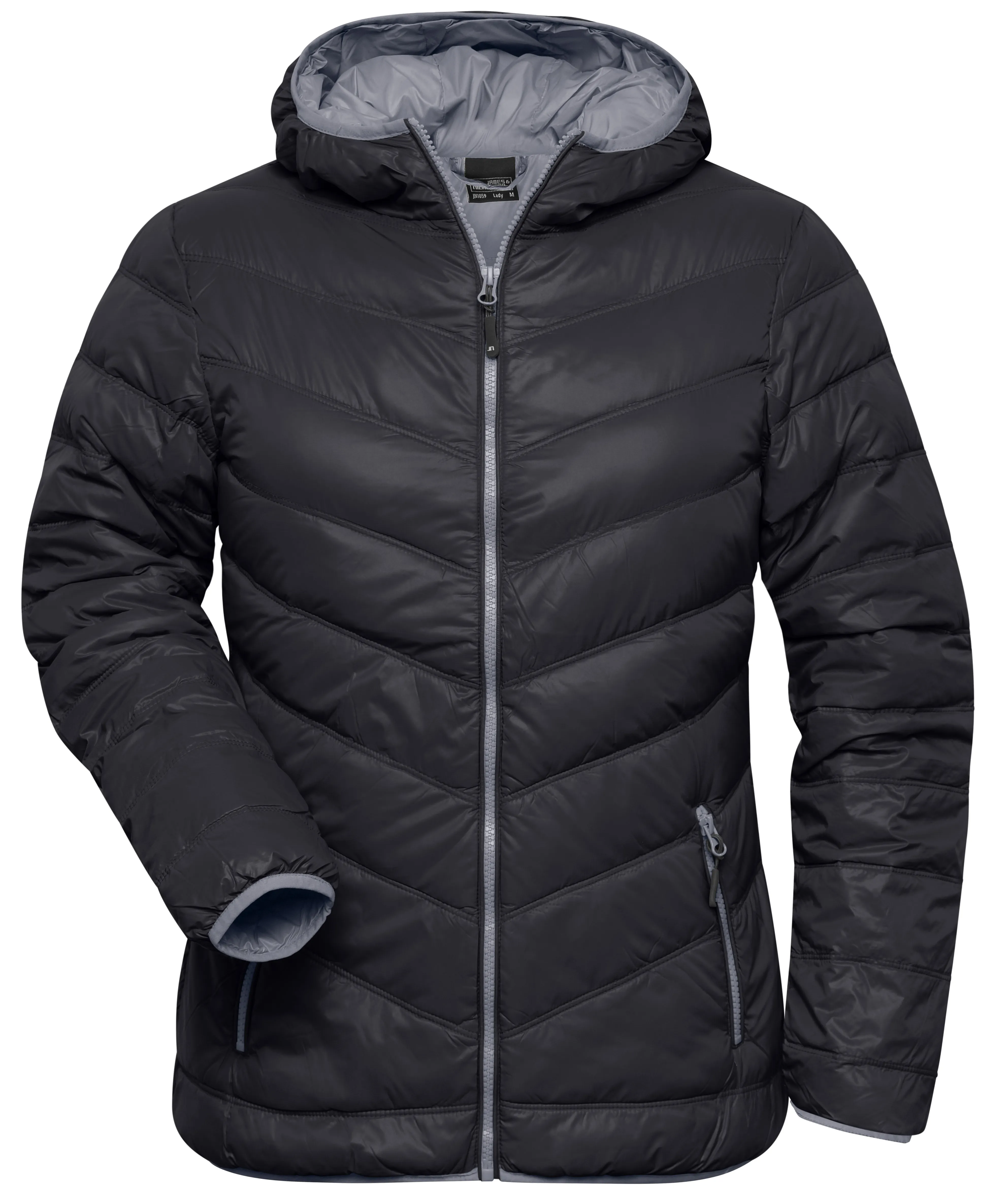 James & Nicholson Ladies Down Jacket 