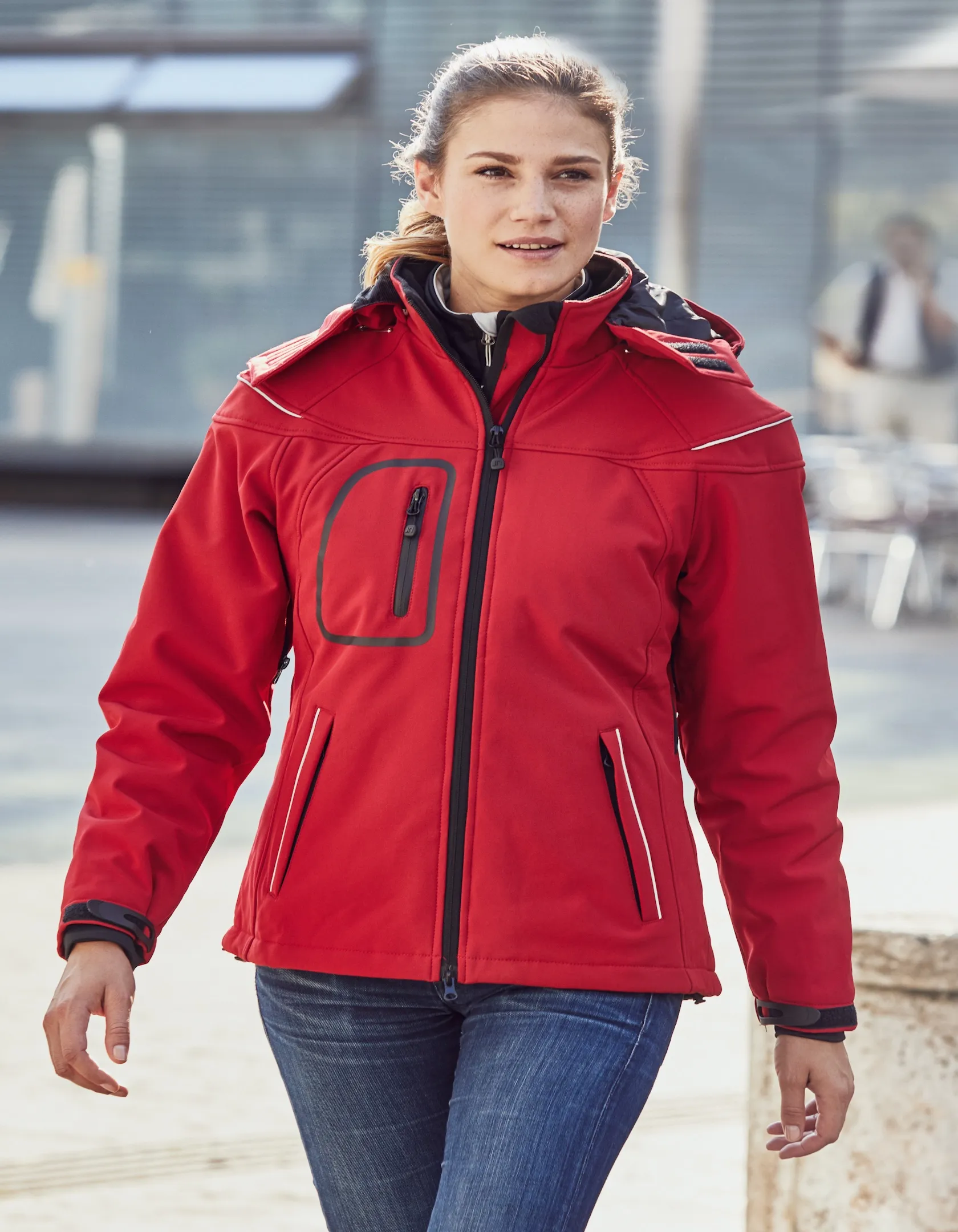 James & Nicholson Ladies Winter Softshell Jacket