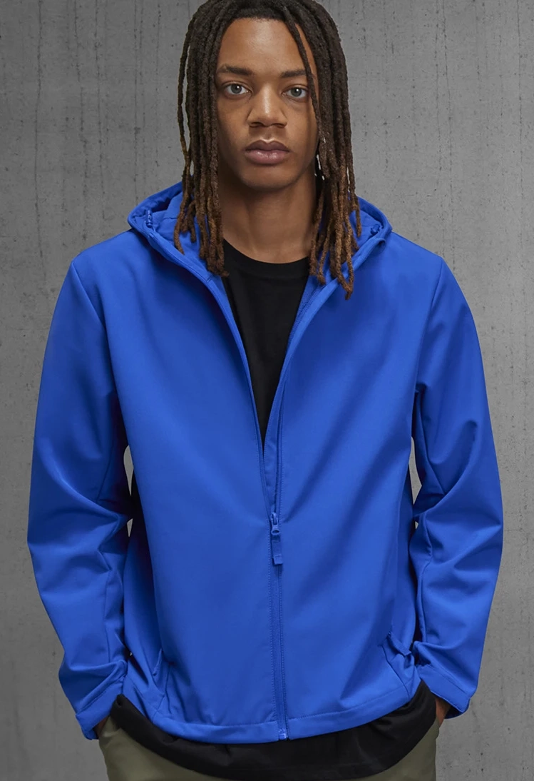 B&C Reset Hooded Softshell