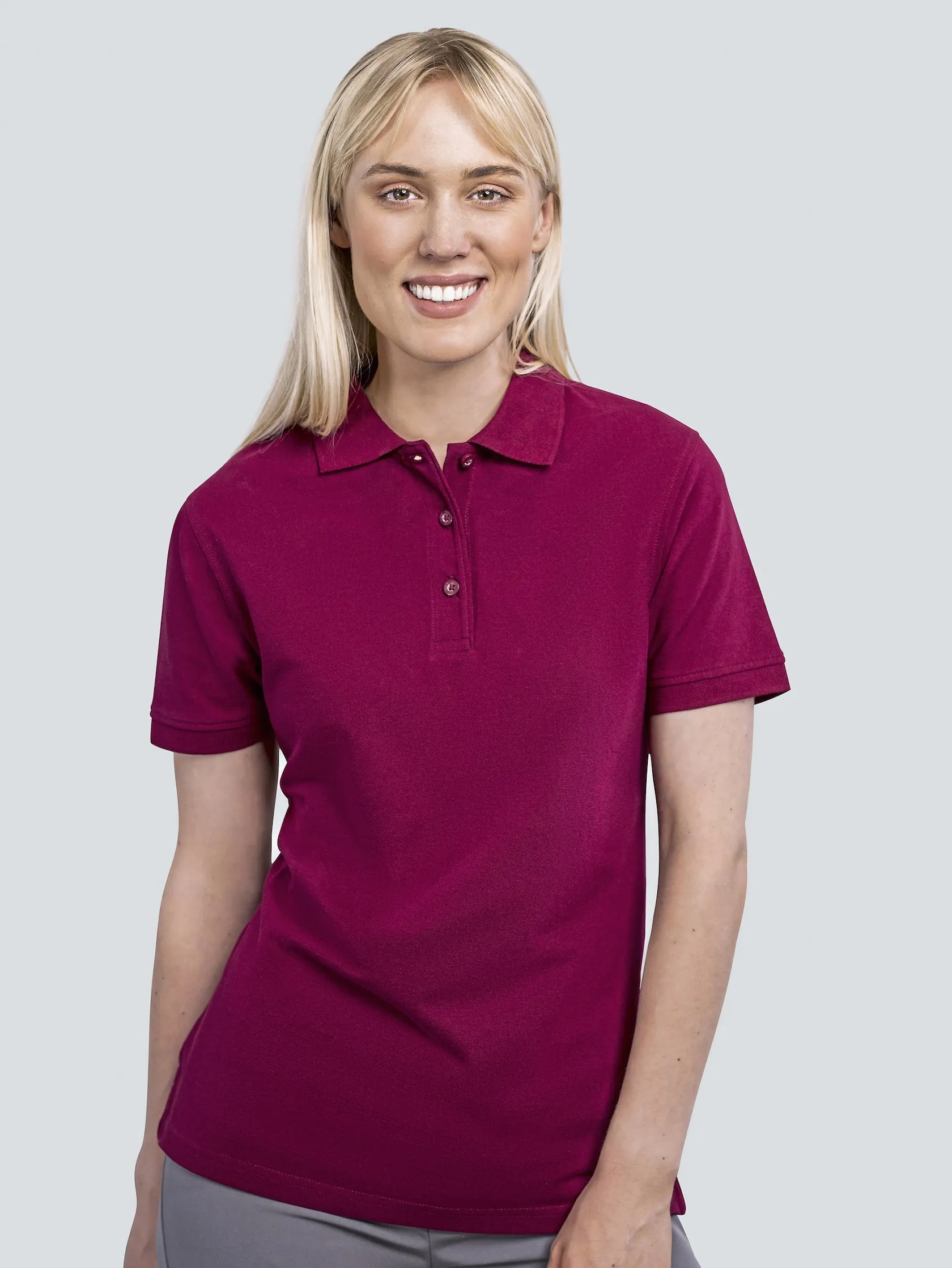 HRM Damen Heavy Performance Polo