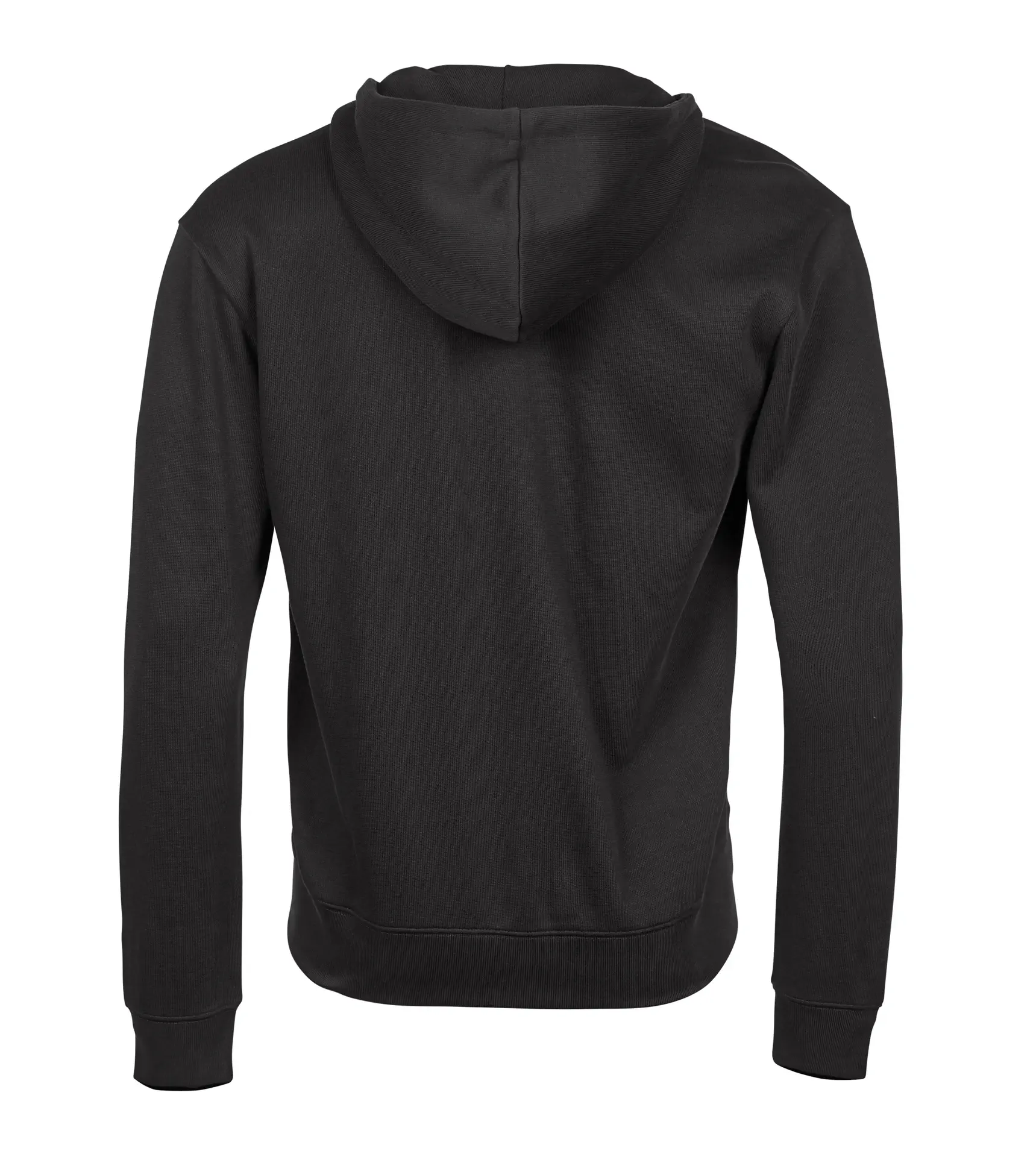 Tee Jays Ribbed Interlock Hooded Full Zip