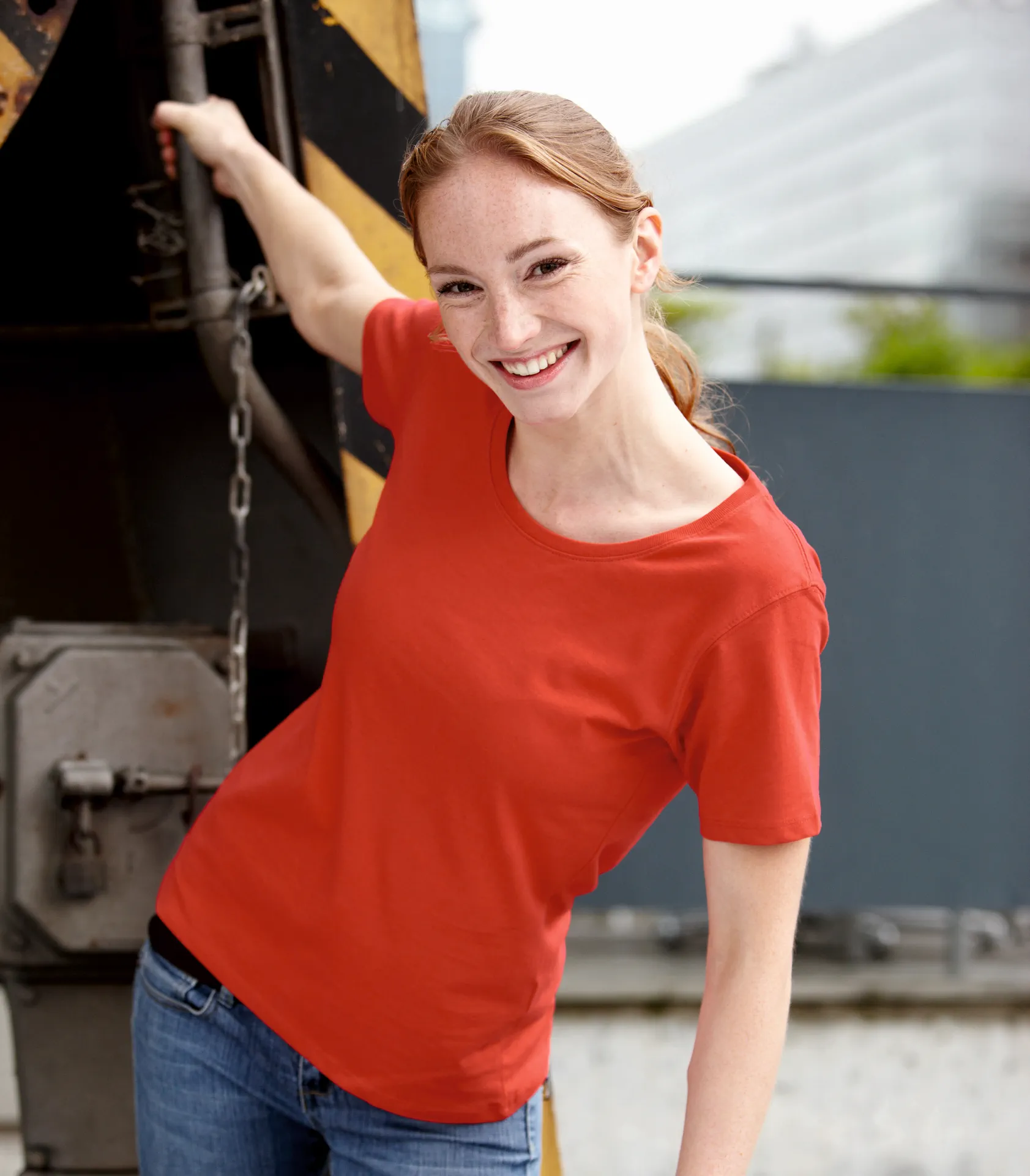 James & Nicholson Ladies Workwear-T 