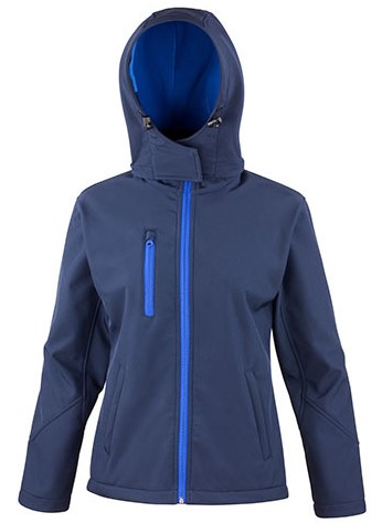 Result Ladies` TX Performance Hooded Soft Shell Jacket