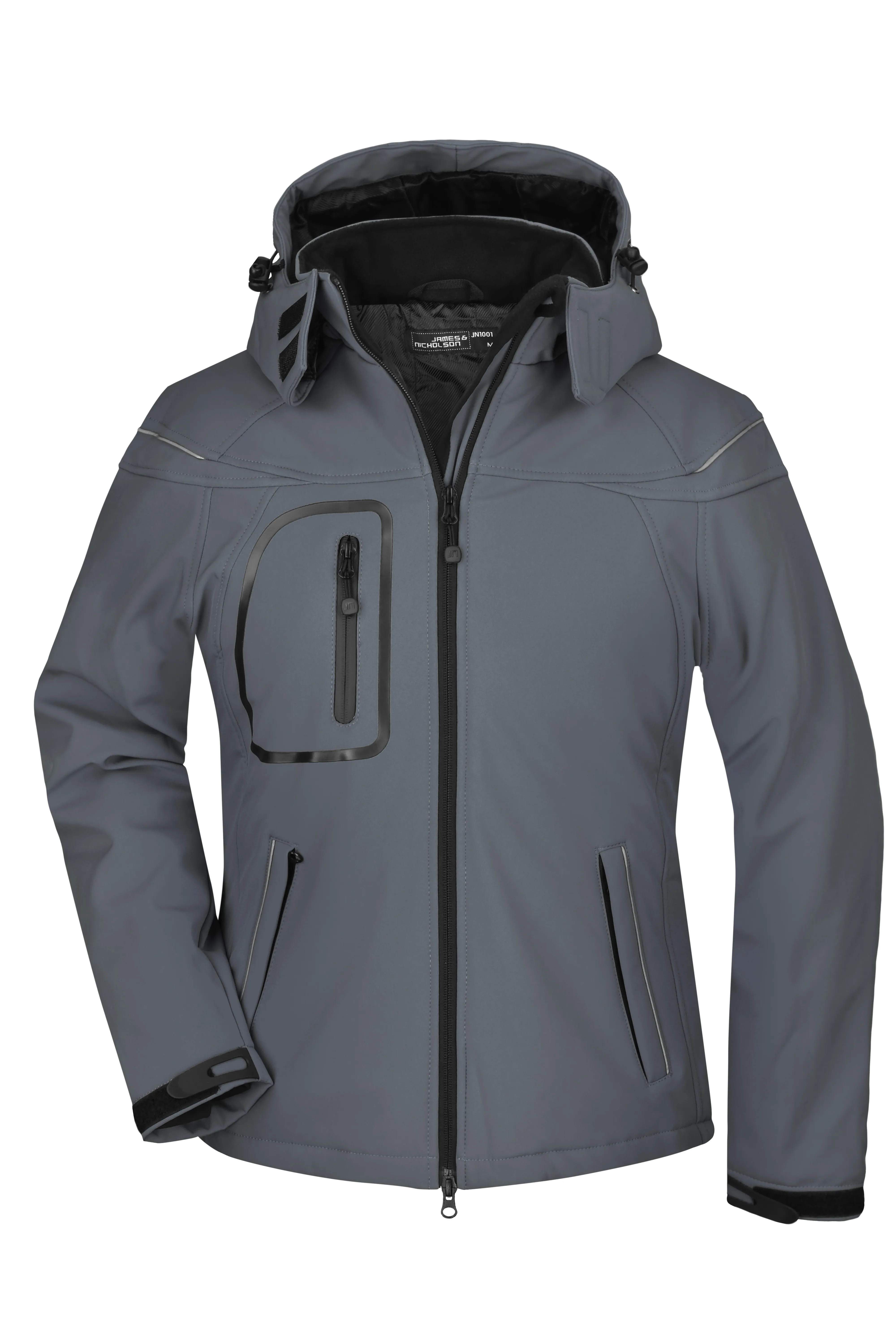 James & Nicholson Ladies Winter Softshell Jacket