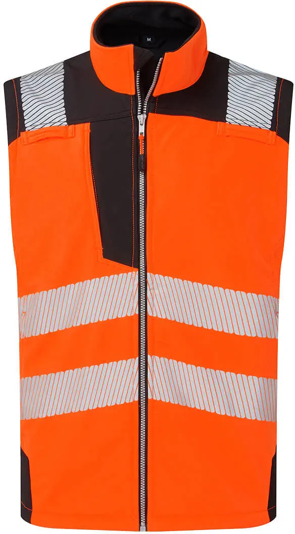 PORTWEST PW325 Warnschutz-Softshell-Weste (3L)