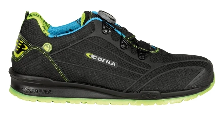 COFRA Sicherheitsschuh BURST LOW S3