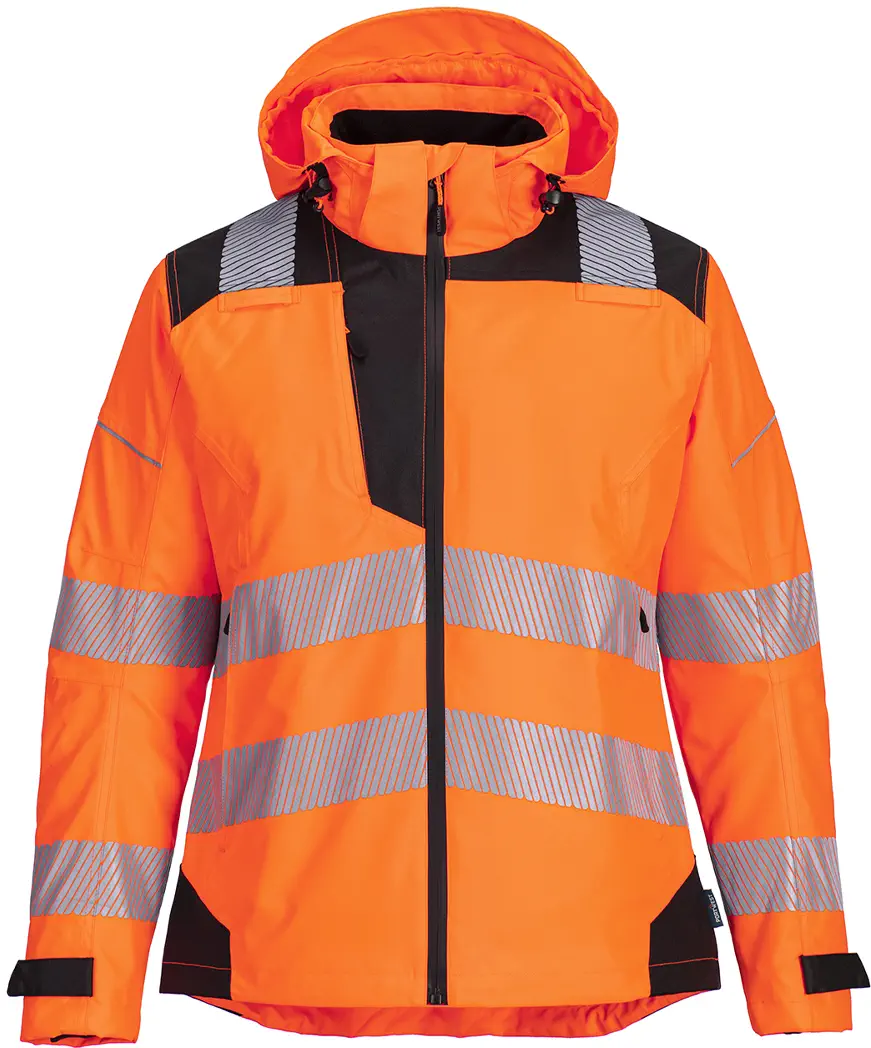 PORTWEST PW389 Warnschutz Regenjacke für Damen