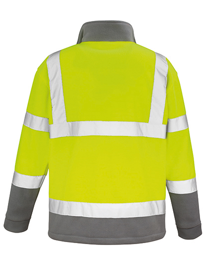 Result Safety Microfleece Jacket