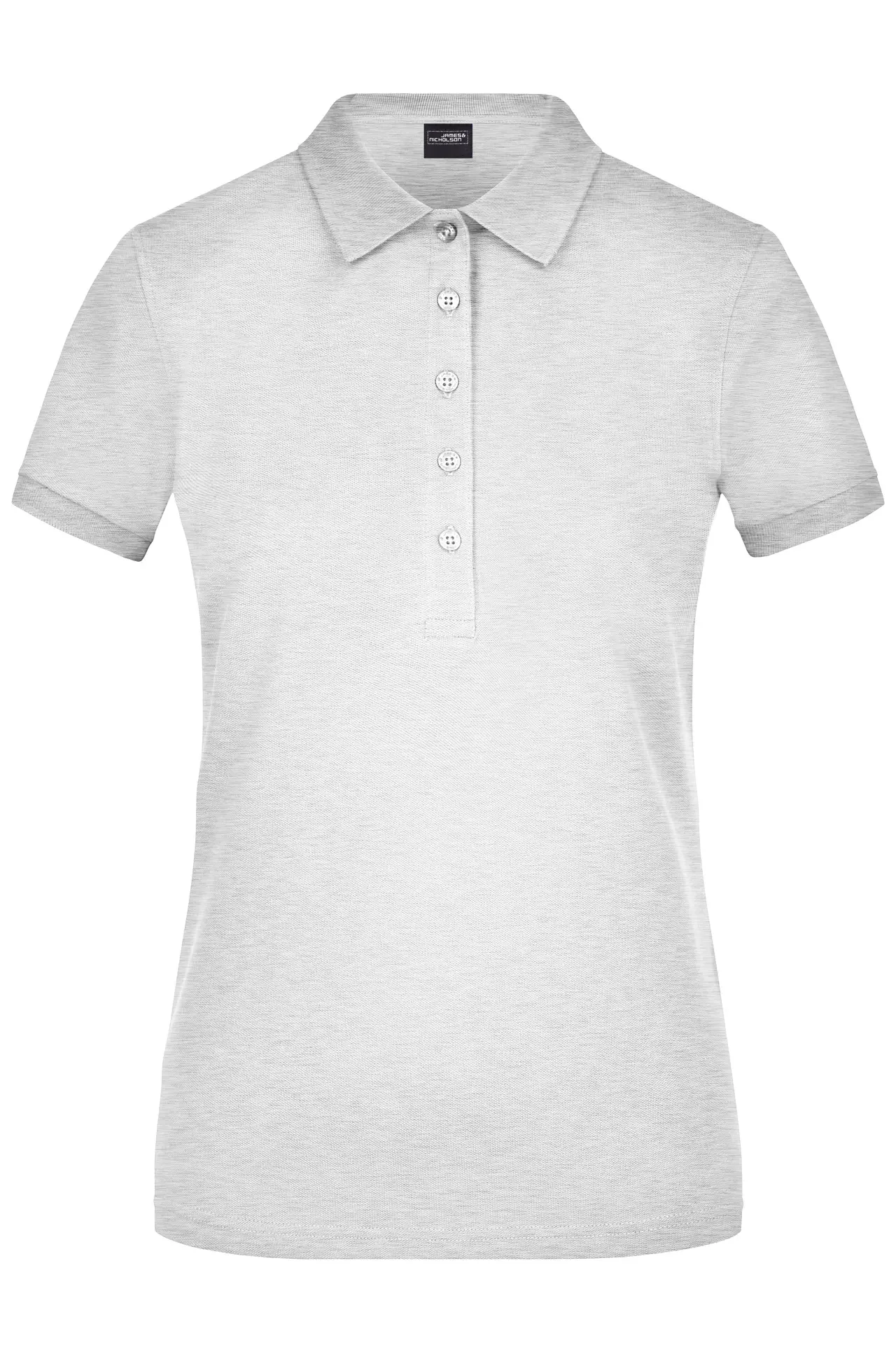 James & Nicholson Ladies Elastic Polo Piqué