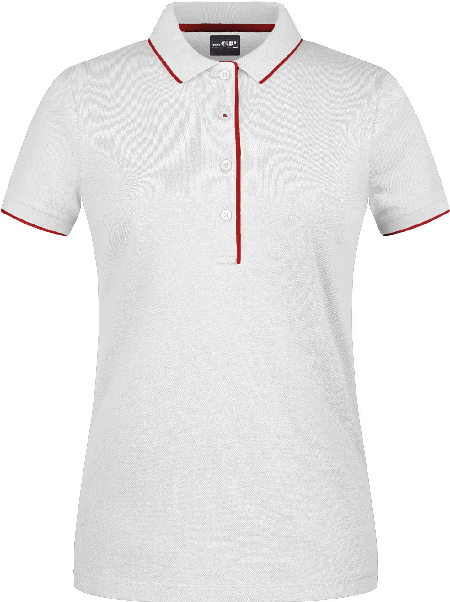 James & Nicholson Ladies Polo Stripe