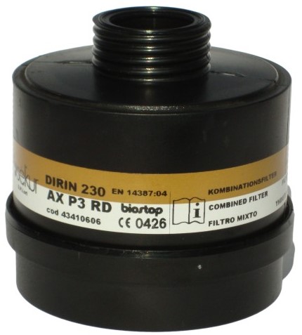 EKASTU Kombinationsfilter DIRIN 230 AX-P3R D