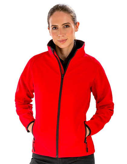 Result Ladies` Printable Soft Shell Jacket