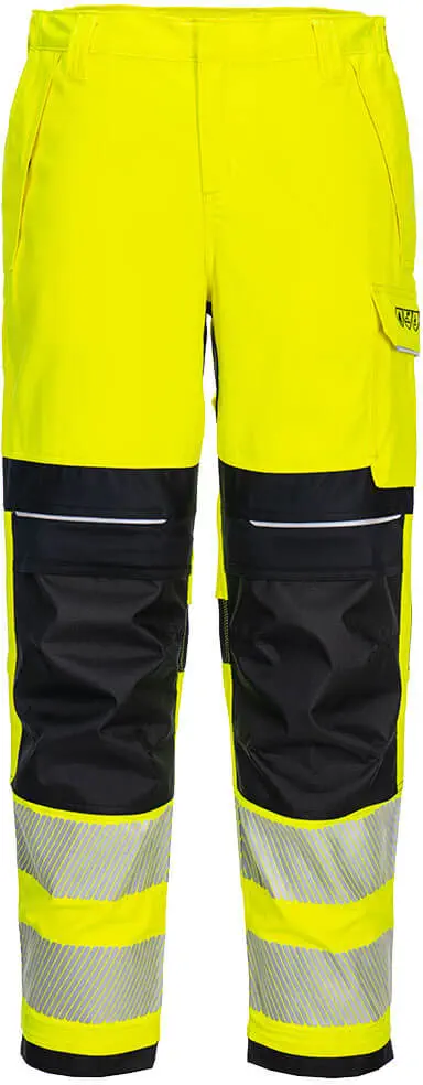 PORTWEST Multinorm Warnschutz Damen Bundhose PW3 FR