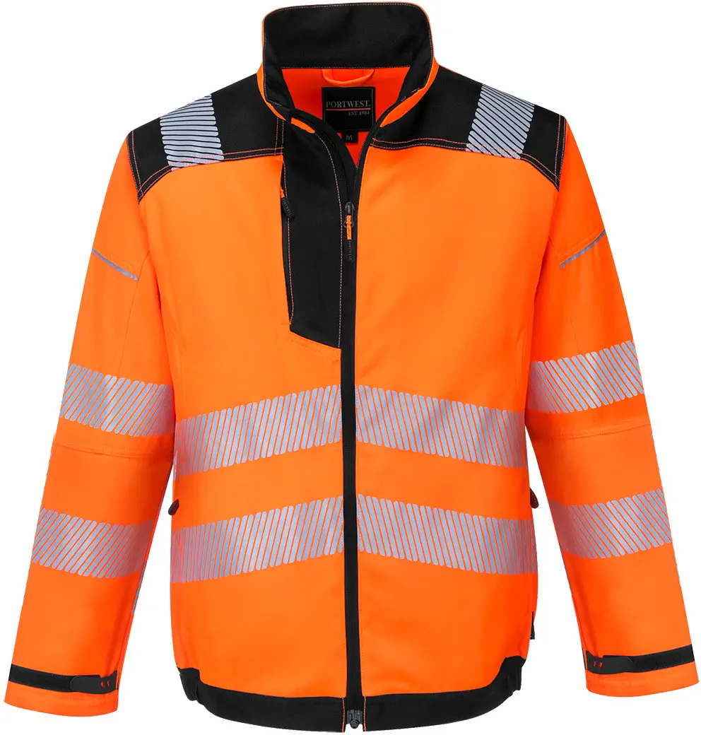 PORTWEST T500 Warnschutz Arbeitsjacke 