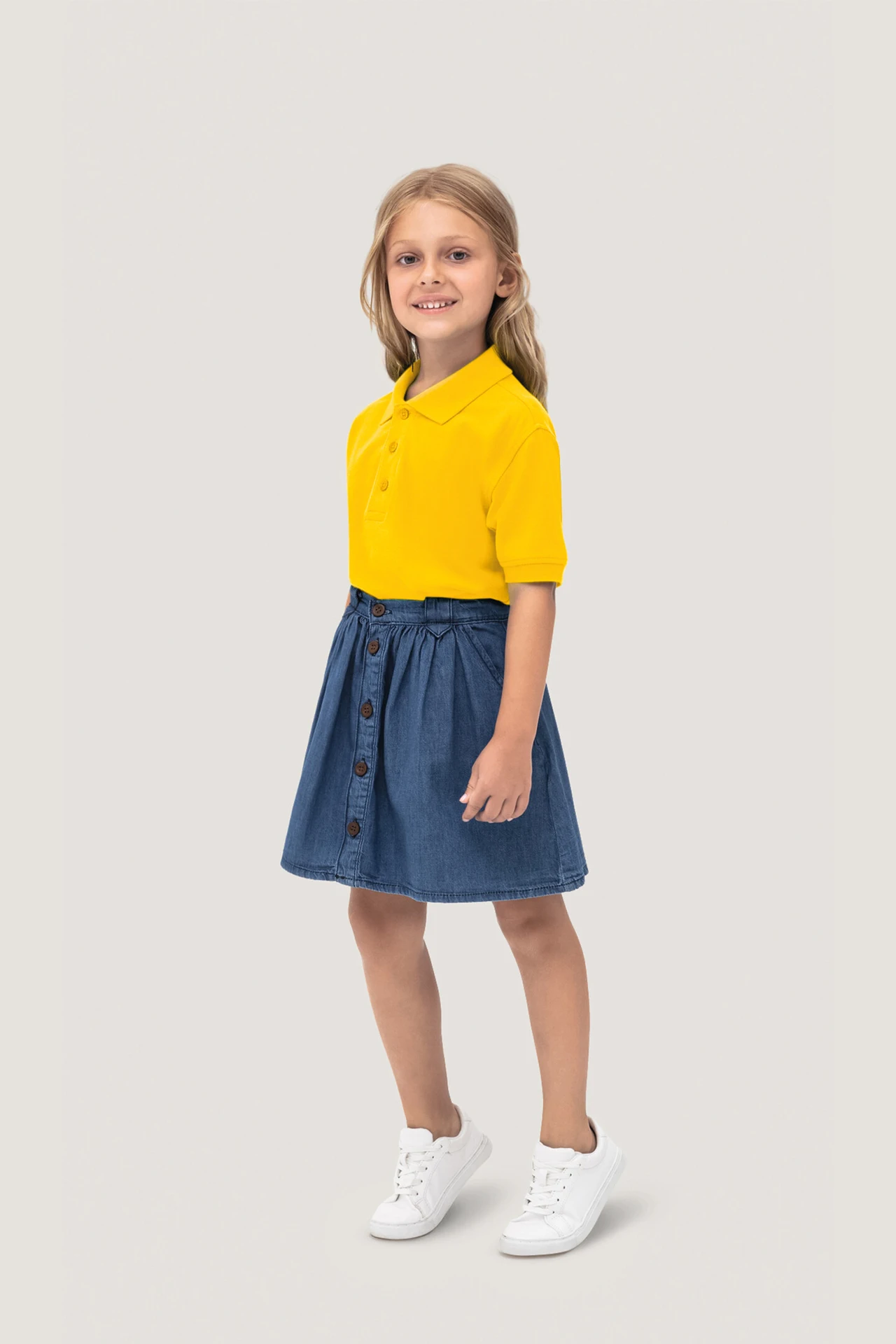 HAKRO Kids-Poloshirt 400 Classic