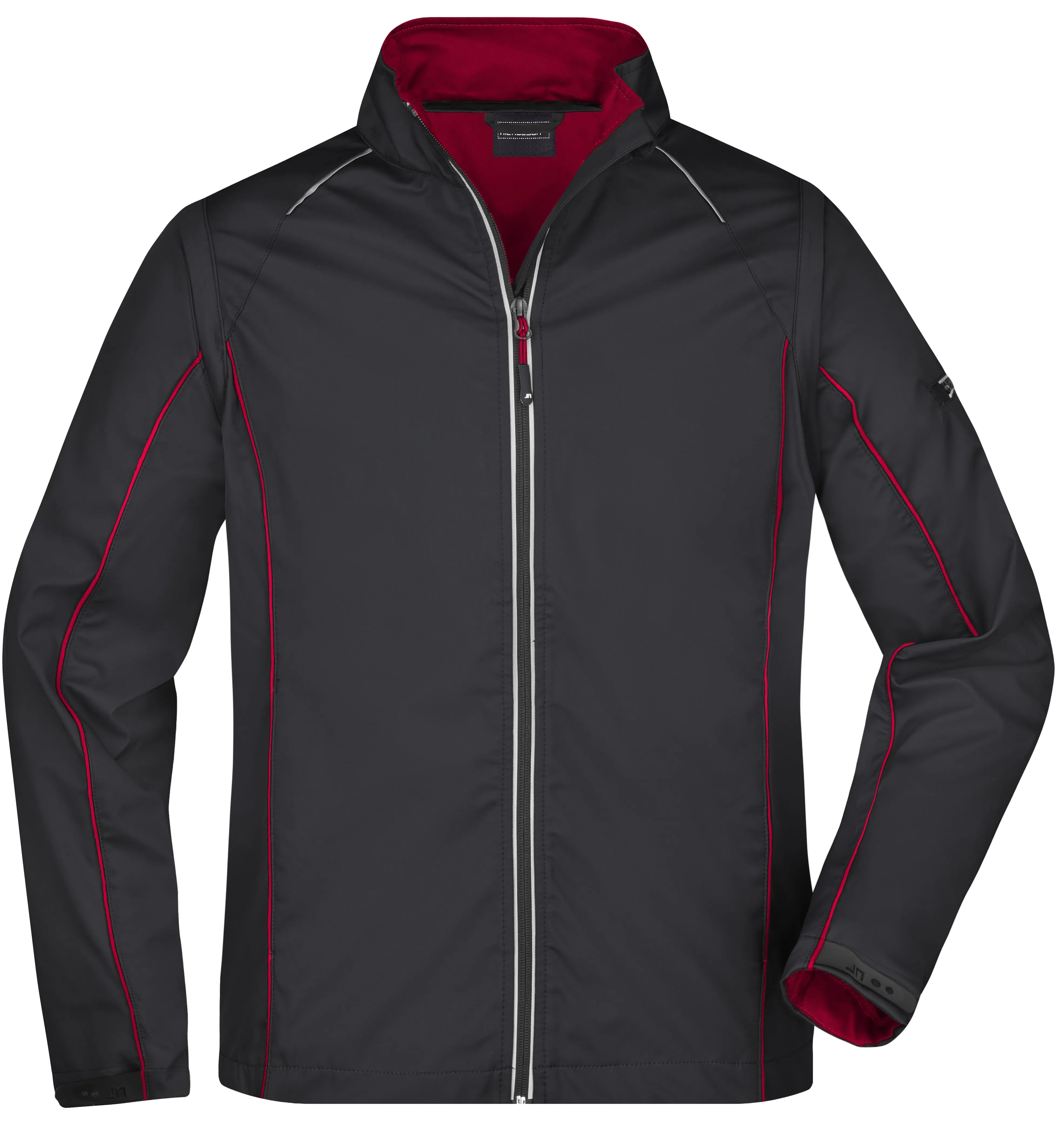 James & Nicholson Men's Zip-Off Softshell Jacket