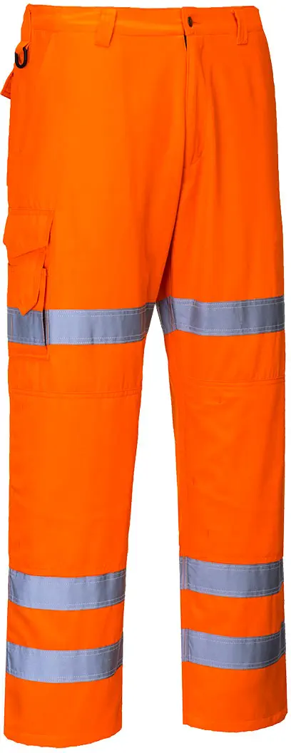 PORTWEST RT49 Warnschutz Bundhose mit drei Reflexstreifen