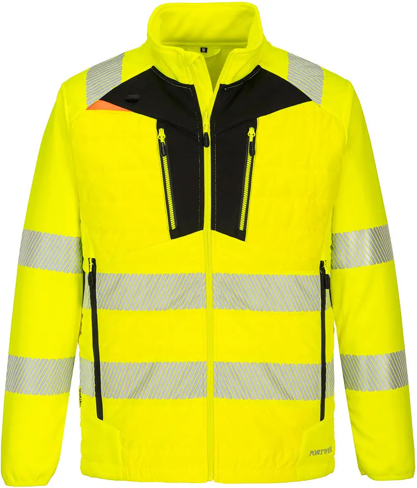 PORTWEST DX473 Warnschutz Hybrid Steppjacke