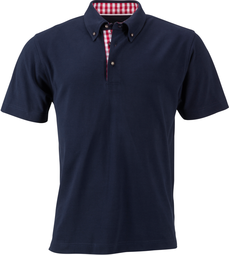 James & Nicholson Men's Traditional Polo