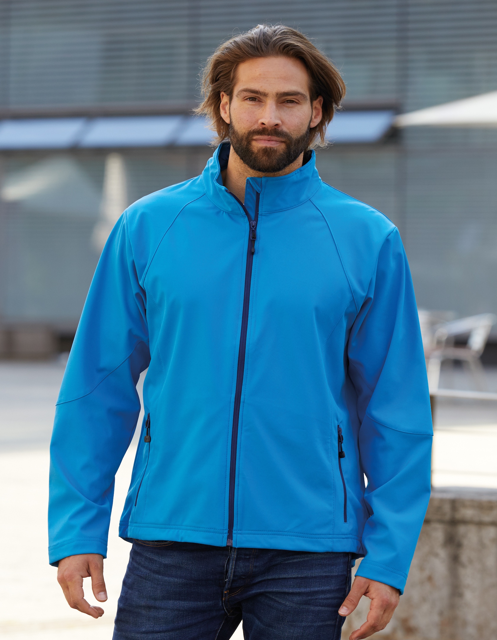 James & Nicholson Men's Softshell Jacket