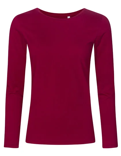 Promodoro X.O Women´s Roundneck T-Shirt Long Sleeve