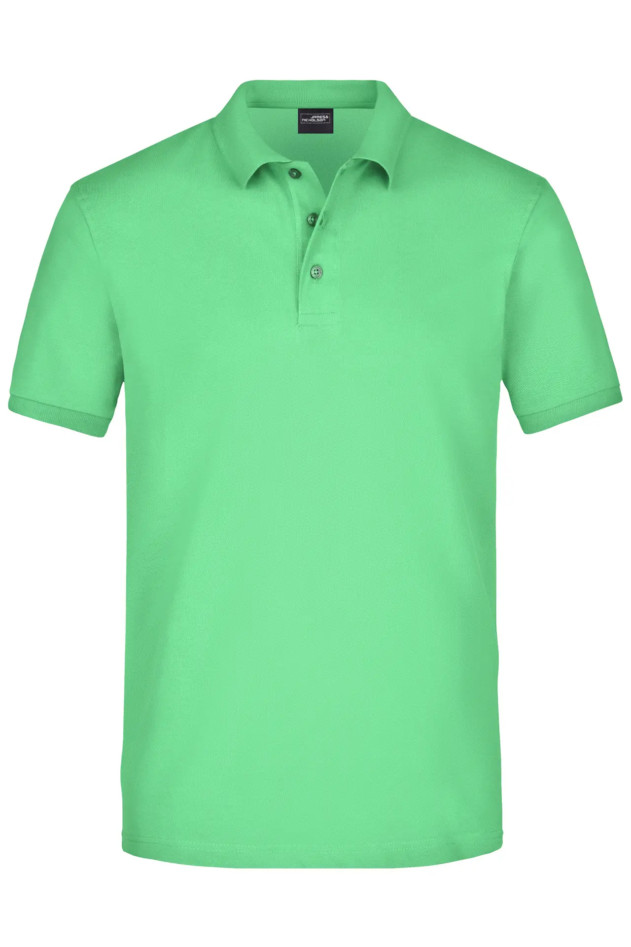 James & Nicholson Men`s Elastic Polo Piqué