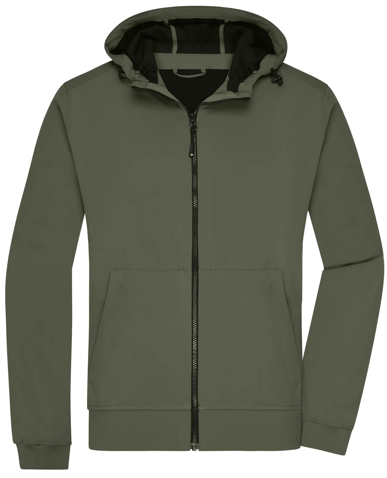 James & Nicholson Men's Hooded Softshell Jacket