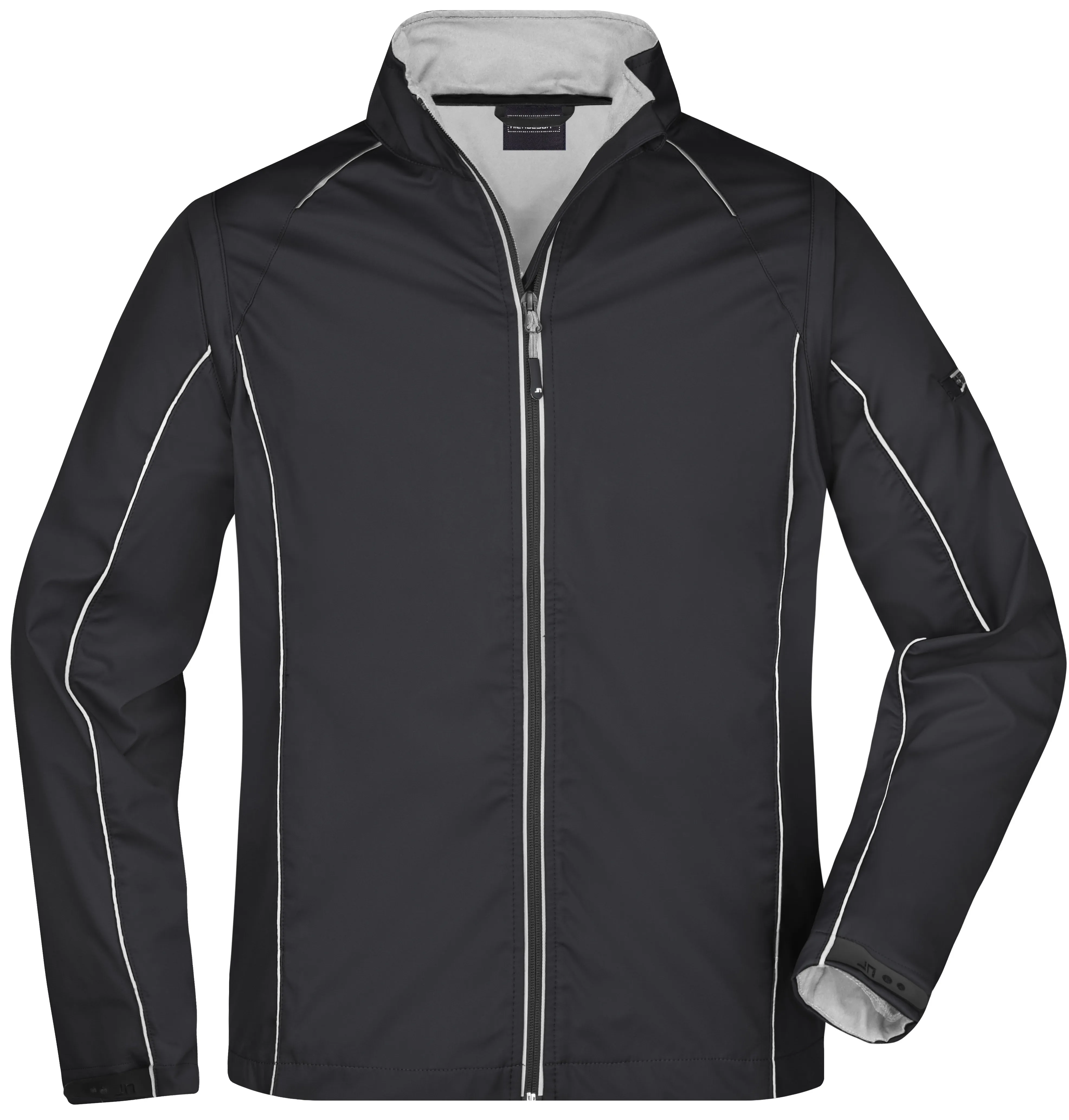 James & Nicholson Men's Zip-Off Softshell Jacket