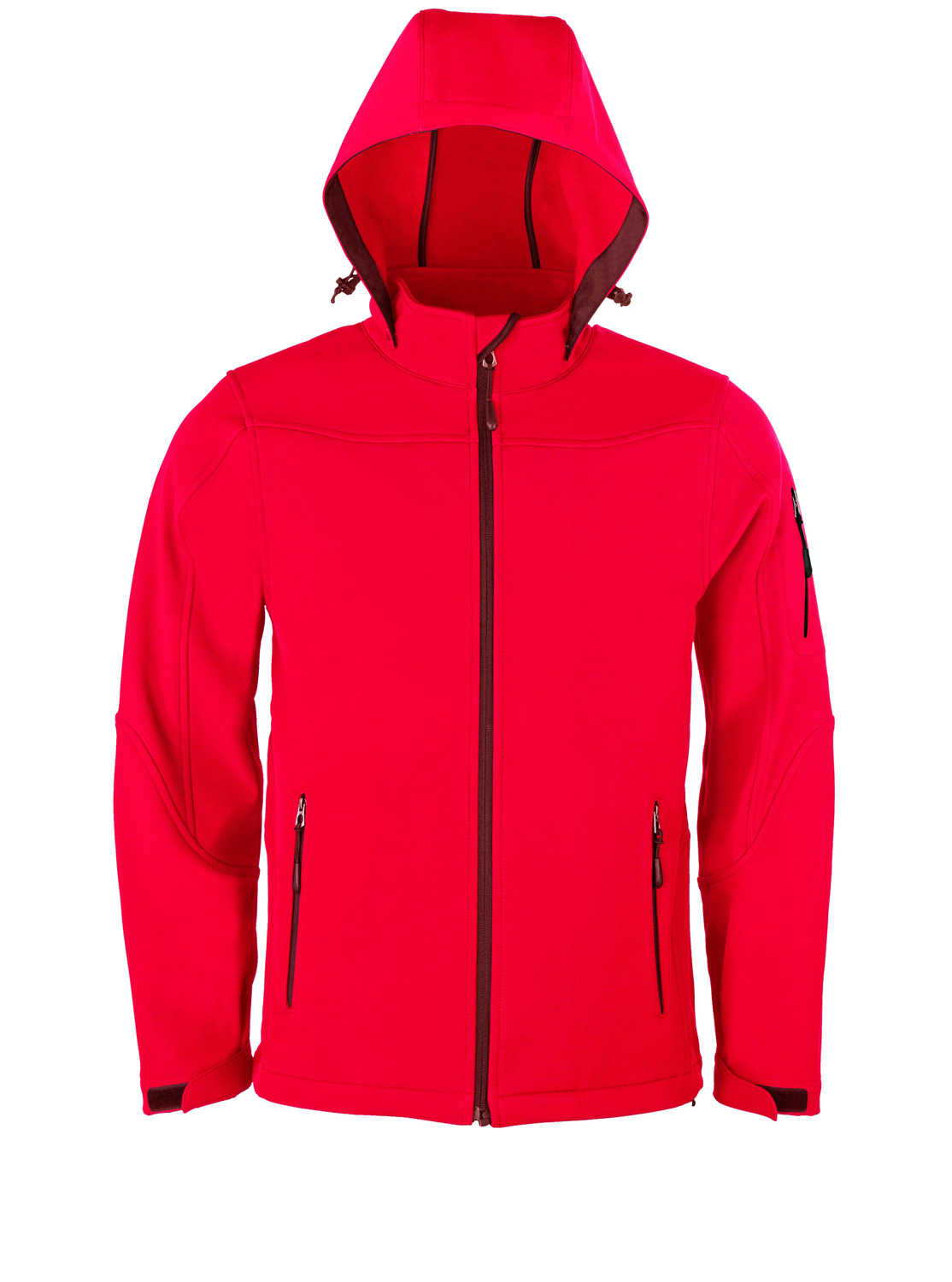 HRM Men´s Hooded Soft-Shell Jacket