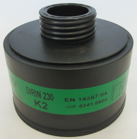 EKASTU Gasfilter DIRIN 230 K2