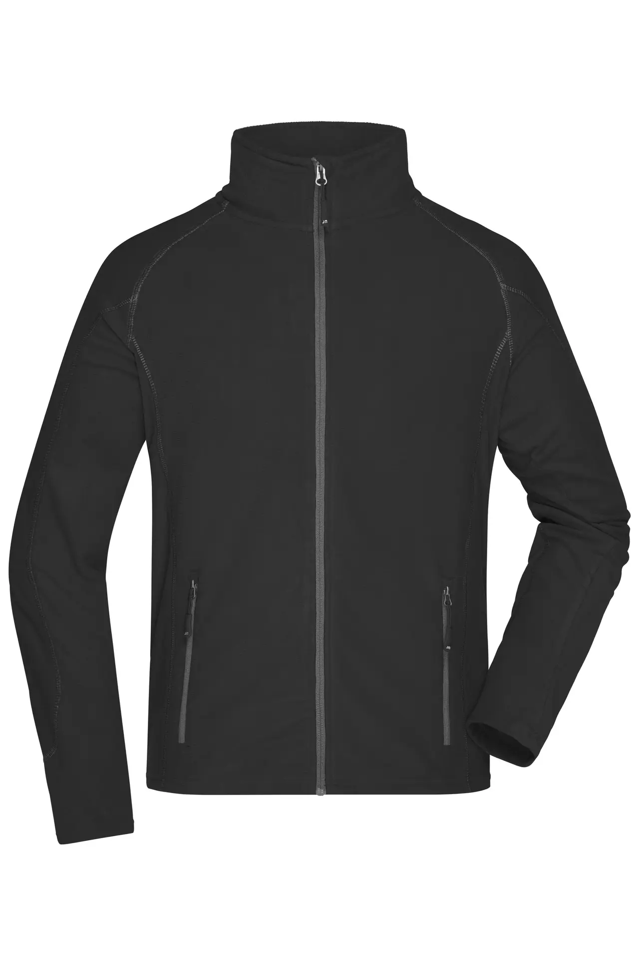 James & Nicholson Men's Structure Fleece Jacket