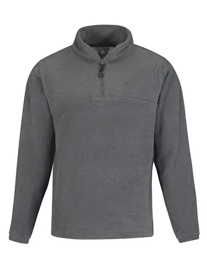 B&C Half Zip Fleece Highlander + Men