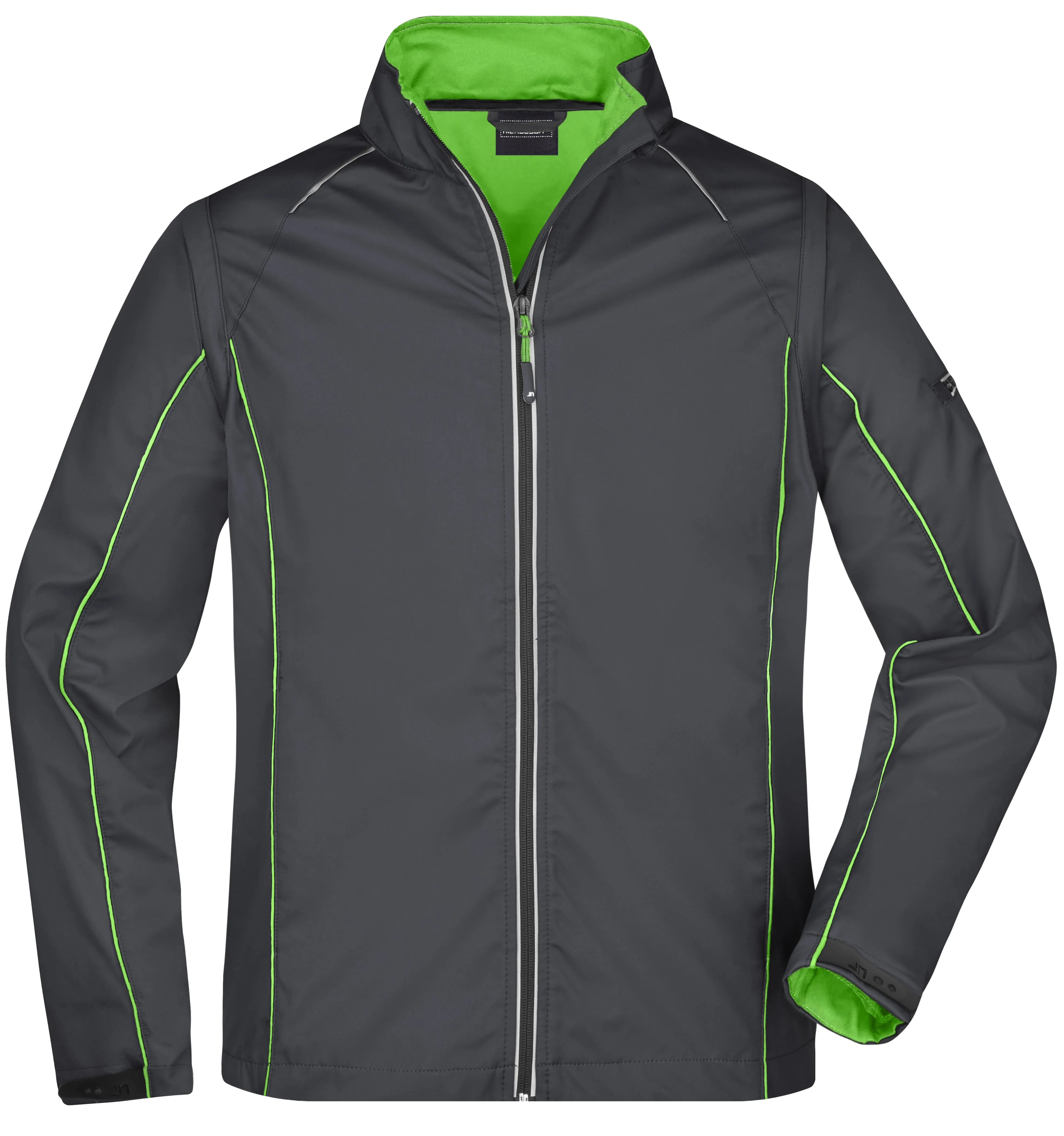 James & Nicholson Men's Zip-Off Softshell Jacket