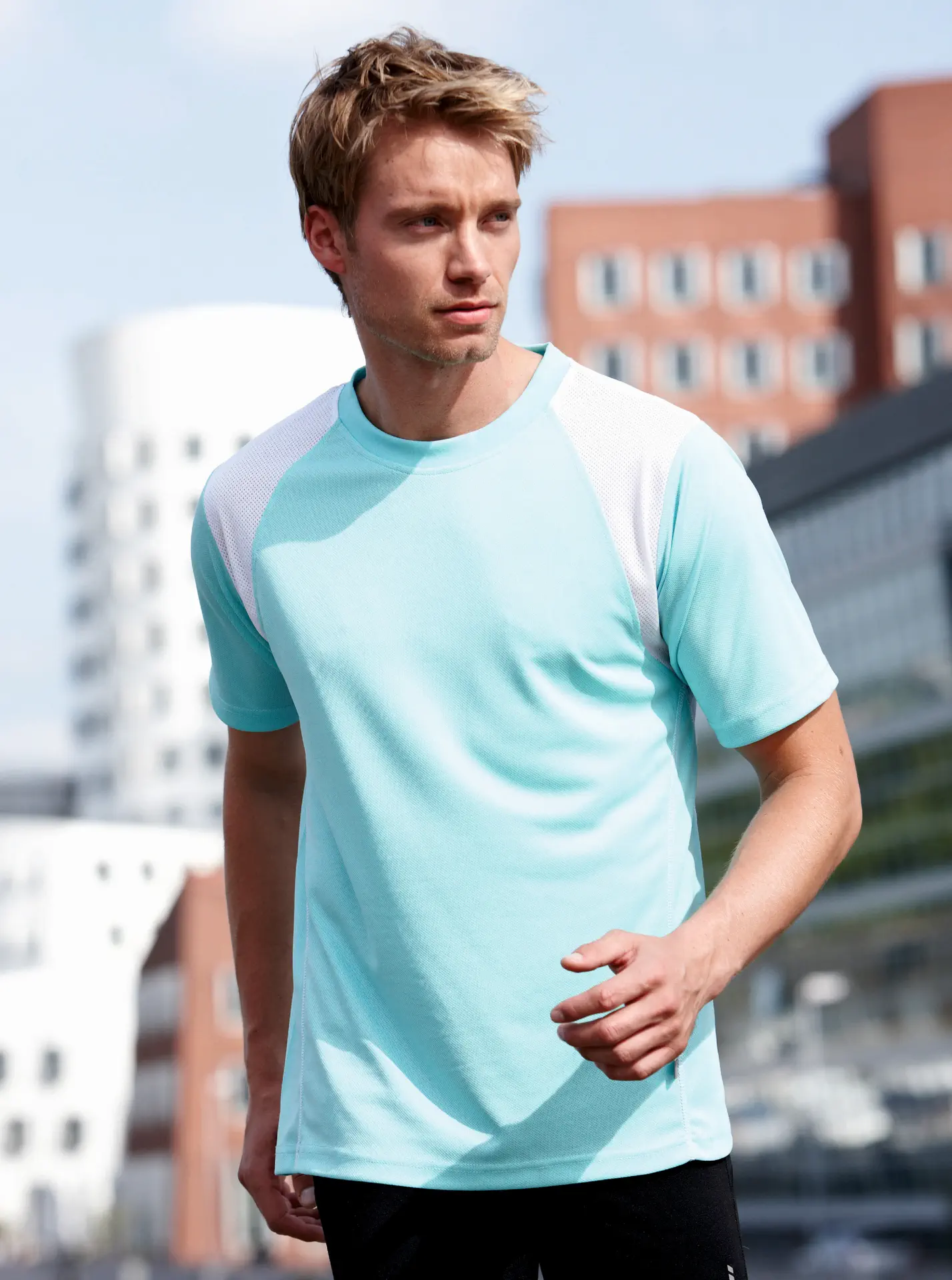 James & Nicholson Men's Running-T (397)